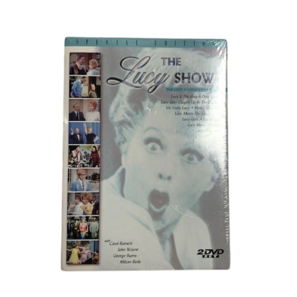 The Lucy Show Lost Episode Marathon Dvd